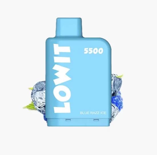 Elfbar Lowit Refil 5500 Blue Razz Ice