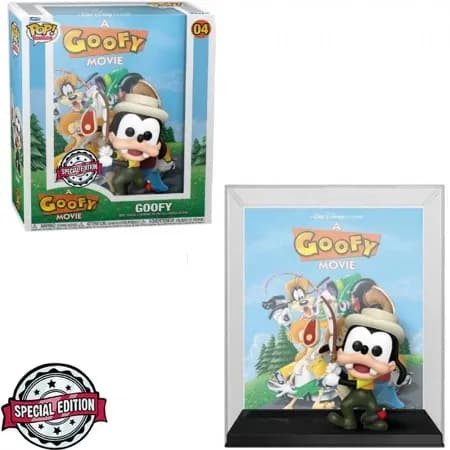 Funko Pop Disney Album Goofy Goofy *Ex* 04
