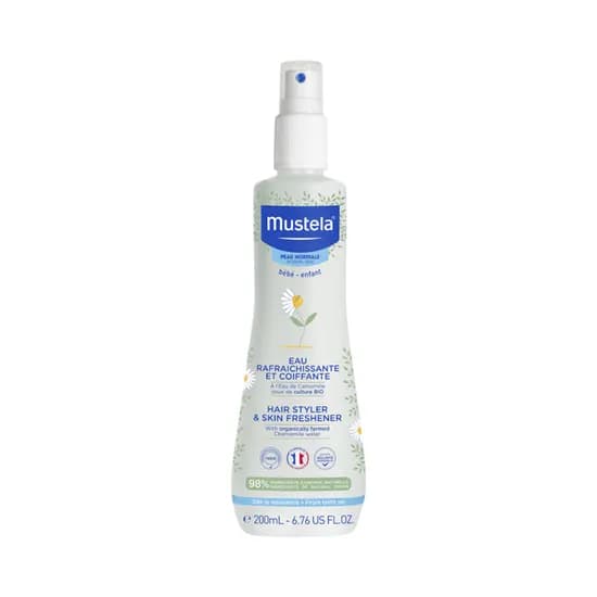 Agua Refrescante Hair Styler 200ML Mustela 36027