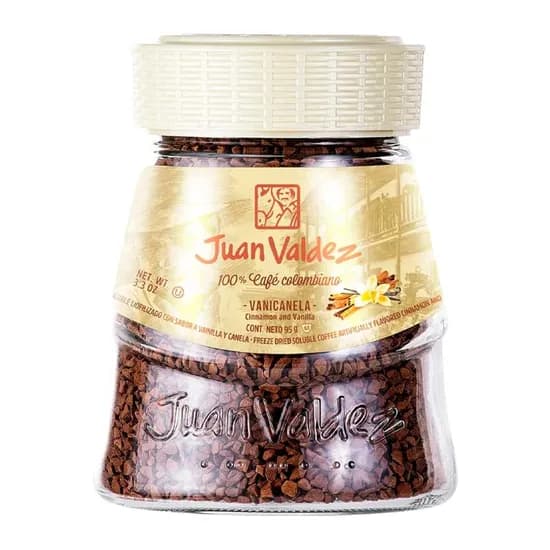Cafe Solúvel Juan Valdez Premium Vanicanela 95G