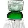Clinique Bolso Plateado