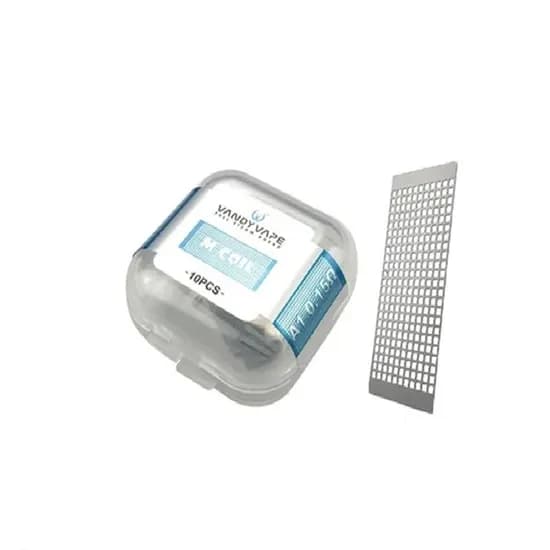 Vandyvape Coil Mesh SS316L 0.15