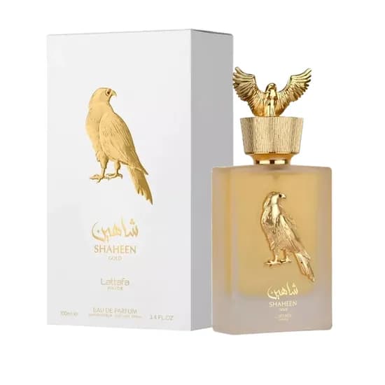 Perfume Unissex Lattafa Pride Shaheen Gold Edp 100ML