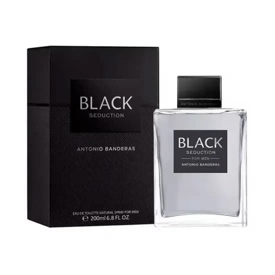 Perfume Antonio Banderas Black Seduction Edt Masculino 200ML