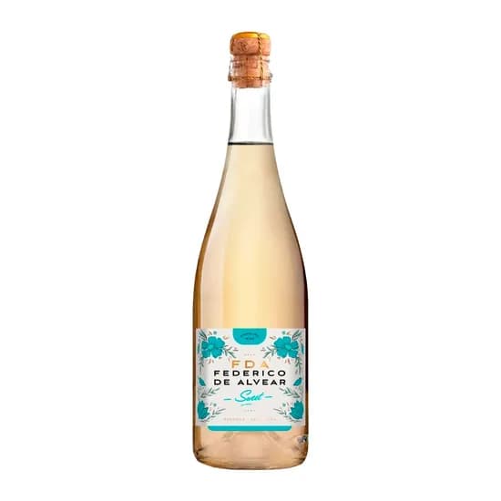 Espumante Argentino Federico de Alvear Sweet Garrafa 750ML