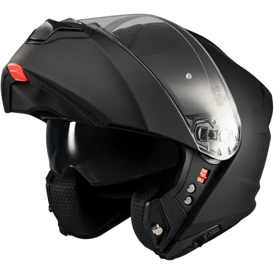 Capacete MT Helmets Genesis SV Pure A1 - Articulado - Tamanho L - com Óculos Interno - Matt