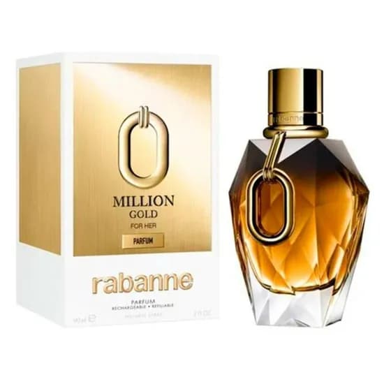 Paco Rabanne Million Gold For Her Parfum 90ML Fem