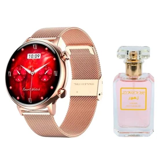 Relogio Smart Watch G-Tide Romance + Perf Zohoor Gold