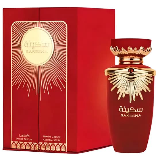 Perfume Lattafa Sakeena Eau de Parfum Feminino 100ML