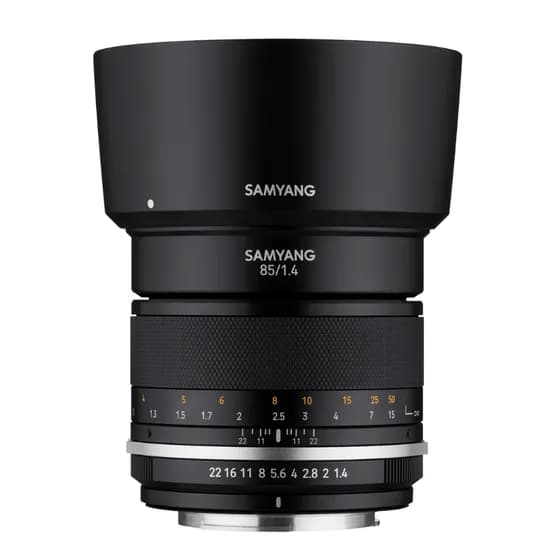 Lente Samyang Panasonic MF 85MM F1.4 II MFT FF