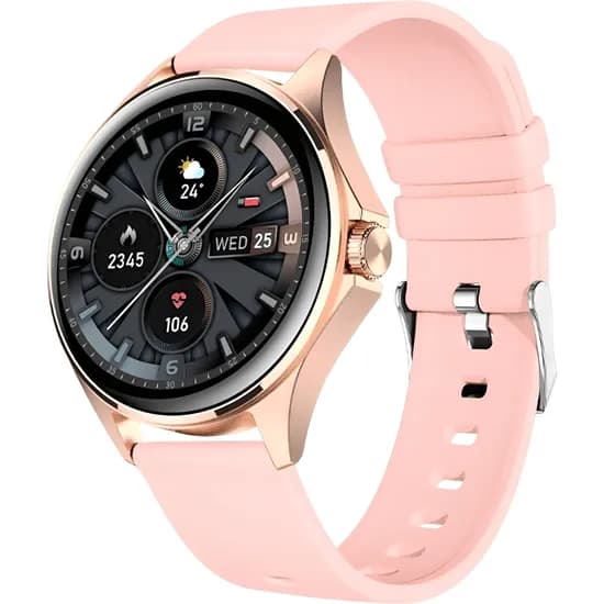 Relógio Smartwatch FTX AM12-RGP 49 MM - Rose Gold/Rosa