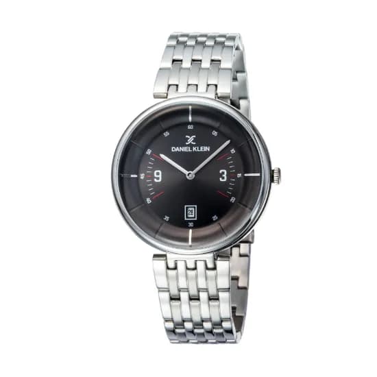 Relógio Analógico Masculino Daniel Klein Fiord DK11964-2 - Prata/Preto
