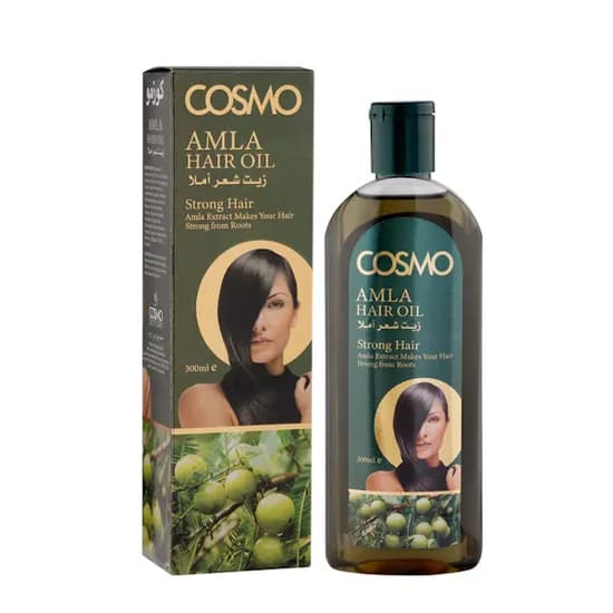 Aceite Capilar Cosmo Amla Strong Hair 300ML