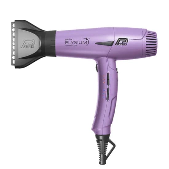 Secador Parlux Elysium + Magic Compact Lila Con Difusor