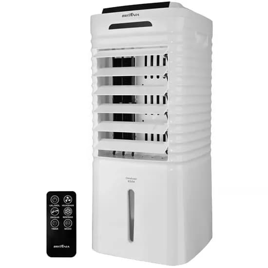 Climatizador de Ar Britânia BCL05A 4 Em 1 80 Watts 220V ~ 60HZ - Branco