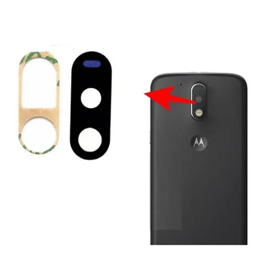 Lente de Camara Motorola G4/G4 Plus (Solo Vidrio)