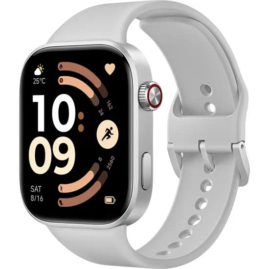 Relógio Smartwatch Xiaomi Redmi Watch 6 M2523W1 - Prata Cinza