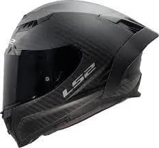 Capacete para Motociclista LS2 FF807 Dragon Matt Carbon