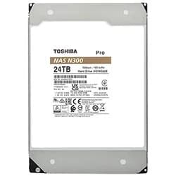 HD Toshiba 24TB N300 Pro Nas 3.5" SATA 3 7200RPM - HDWG82EXZSTB