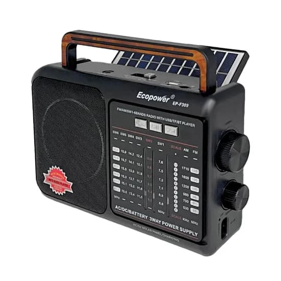 Radio Ecopower EP-F309 Rec / USB / SD / BLT