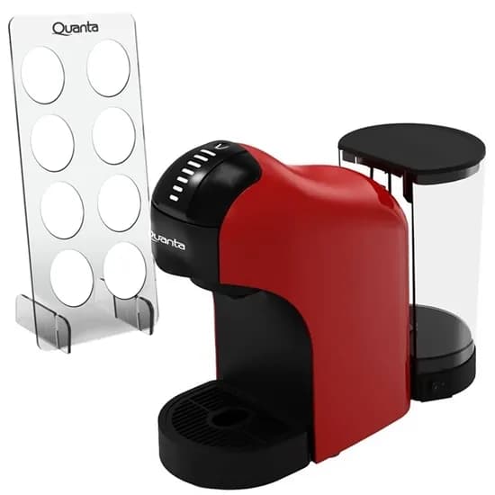 Cafeteira Quanta Pure Flavour 3 Em 1 QTCMC50 220 - 240V ~ 50/60HZ + Suporte para Cápsulas