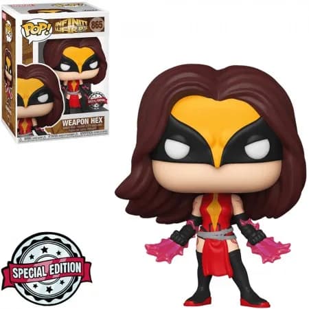 Funko Pop Marvel Infinity Warps Weapon Hex *Ex* 865