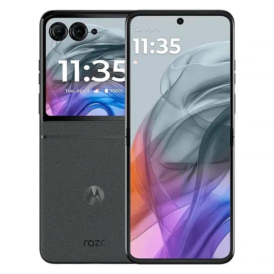 Smartphone Motorola Razr 50 5G XT2453-1 512GB 12GB Ram Dual Sim Tela 6.9" - Cinza