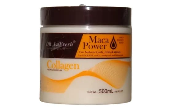 Máscara Reparadora DR La'Fresh Maca Power Con Colágeno 500ML