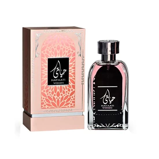 Ard Al Zaafaran Hayaati Woman Pink 100ML