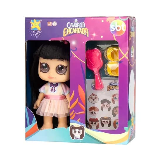 MuÑeca Divertoys Cueva Encantada Jane 8344