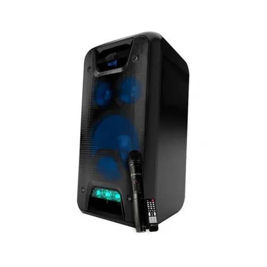 Caixa de Som G-Tide SV01 Bluetooth/Aux/USB Red