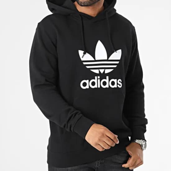 Moleton Adidas Trefoil Hoody