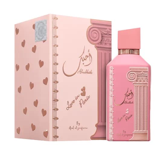 Perfume Ard Al Zaafaran Ahubbak Love In Paris - Eau de Parfum - Unissex - 100ML