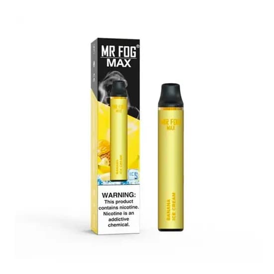 Vaper MR.Frog Max 3.5ML Banana Ice Cream 1000 Puff