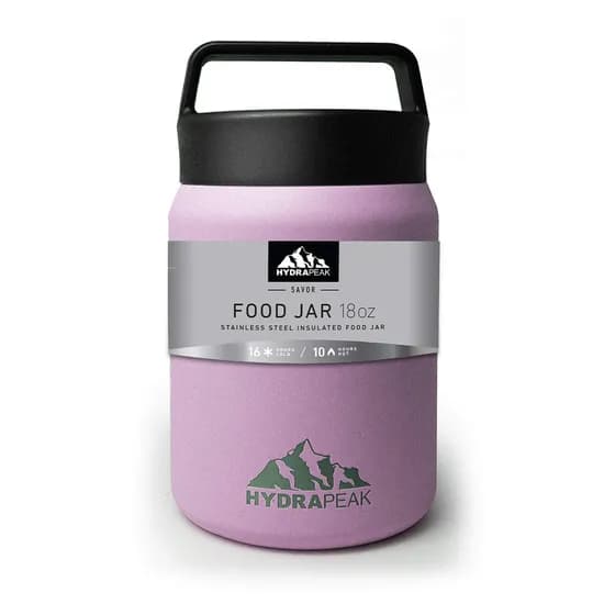 Marmita Térmica Hydrapeak HP-JAR-18-Pink 532ML - Rosa