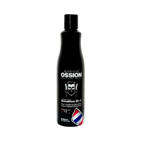 Ossion Shampoo 2EN1 500ML