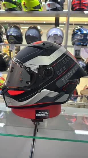 Axxis Fenix Ork B5 Orange Matt