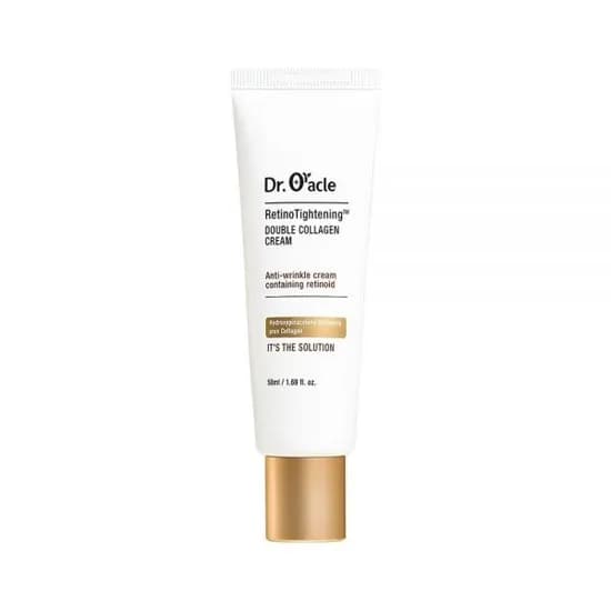DR. Oracle Crema Reafirmante Retinol Double Collagen 50ML
