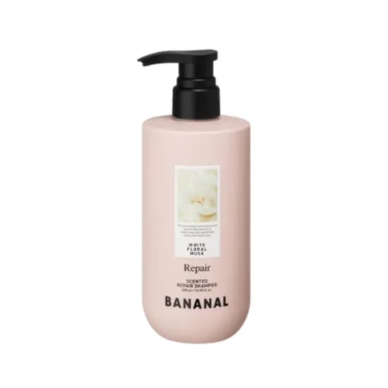 Bananal White Floral Musk Repair Shampoo 500ML