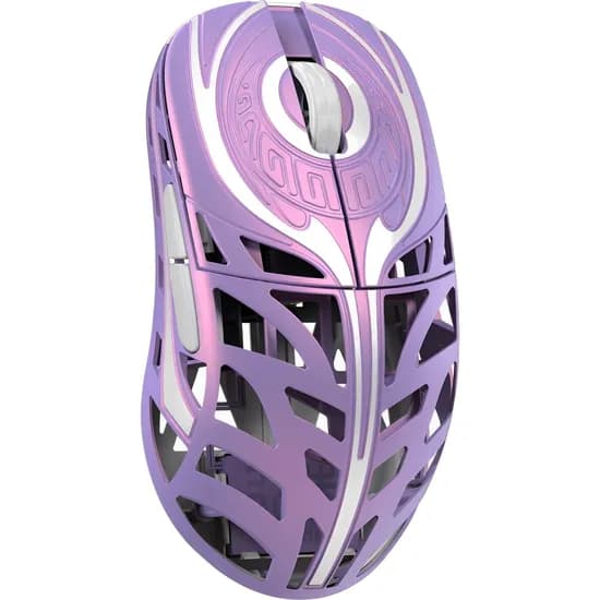 Mouse Gamer Sem Fio Wlmouse Strider 8K Magnesium - Roxo