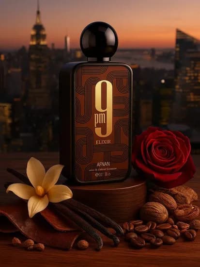 Afnan 9PM Elixir Parfum Intens 100 ML Perfume Masculino