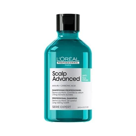 Loreal Shampoo Scalp Advanced Anti Grasa 300ML