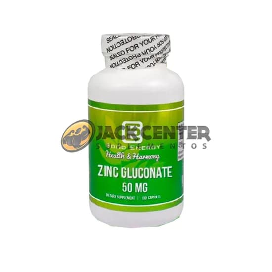 Zinc 50MG Gluconate Good Energy 100TABLETS