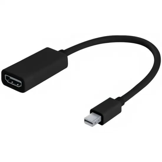 Adaptador Mini Display p/HDMI 4K Black