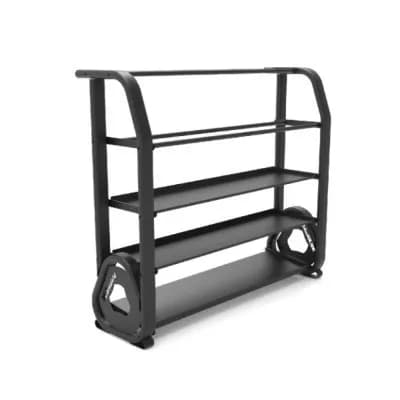 Mdbuddy Rack de Armazenamento para Kettlebells / Dumbbells / Wall Balls / Slam Balls