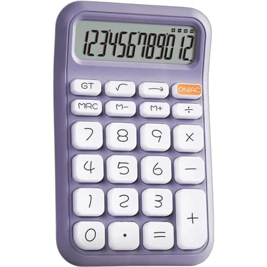 Calculadora Ecopower EP-C305 - Lilás
