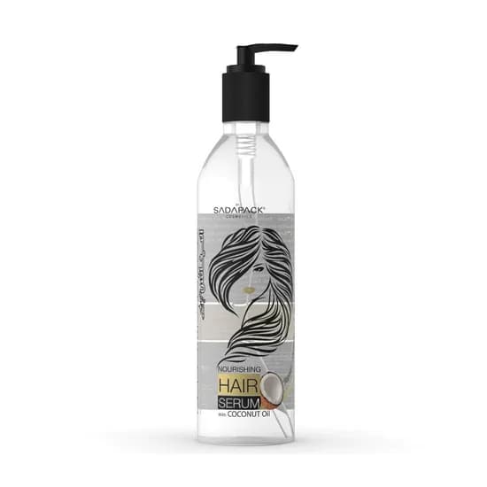 Elegance Serum Hidratante Coconur Oil - 300ML(Atacado)