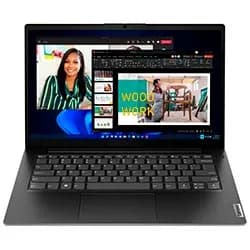 Notebook Lenovo V14 G4 Iru Intel Core i7 13620H Tela Full HD 14.0" / 16GB de Ram / 512GB SSD - Business Preto (83A000PCUS) (Inglês)