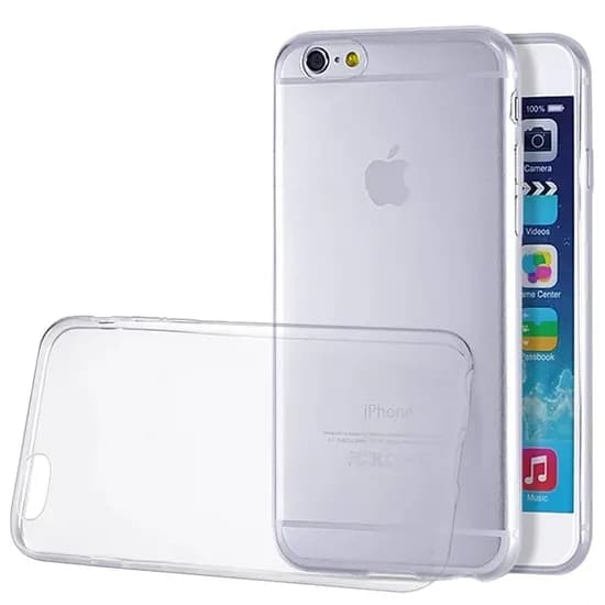 Capa Transparente iPhone 6/6S
