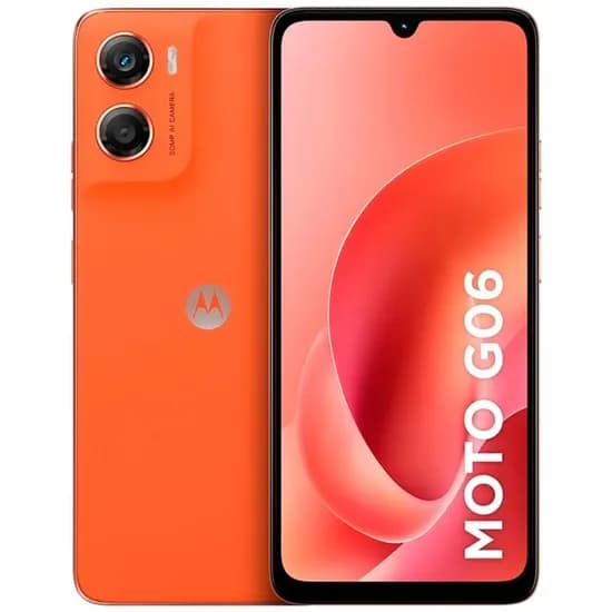 Moto G06 XT2535-2 DS 4/256 Laranja